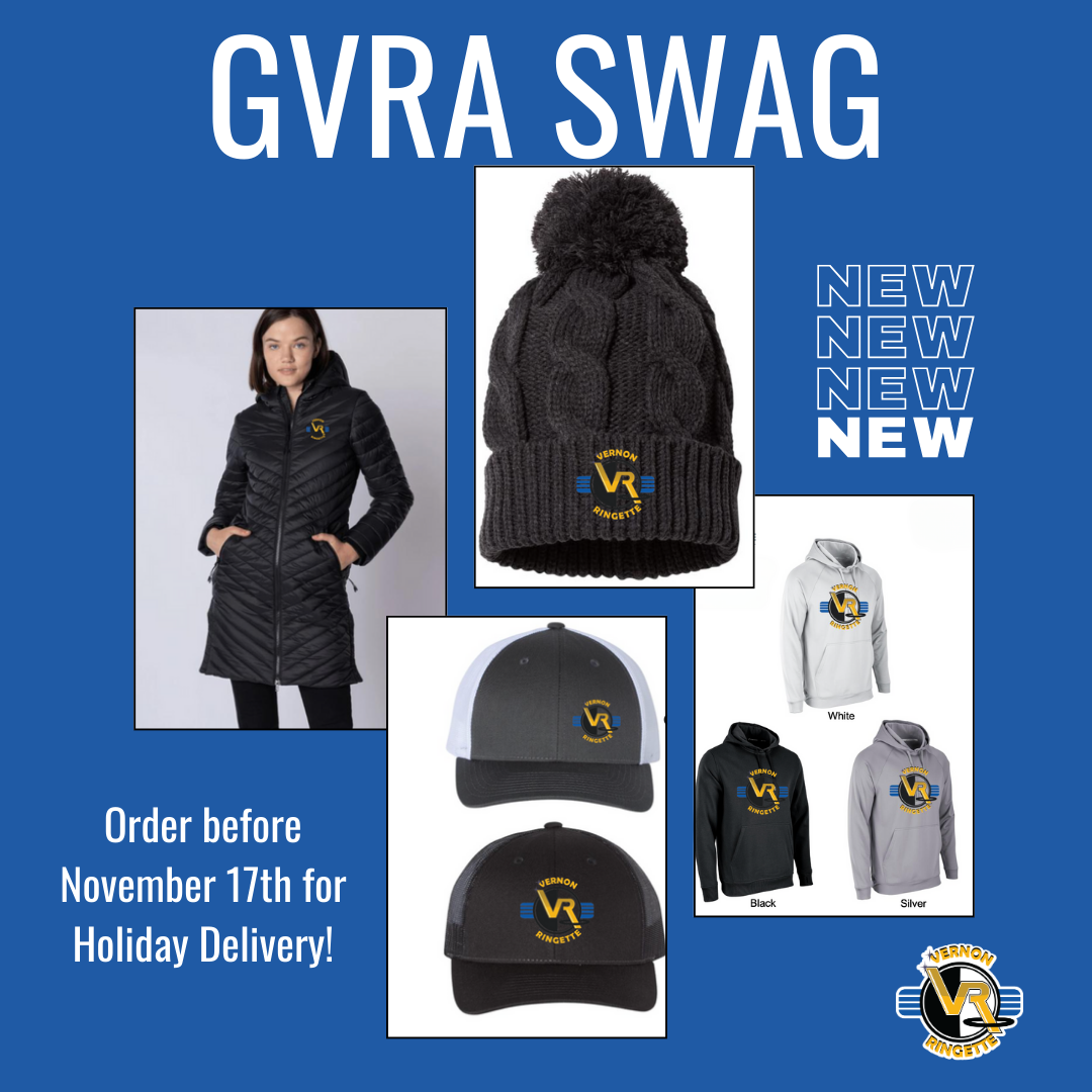 GVRA Swag Available